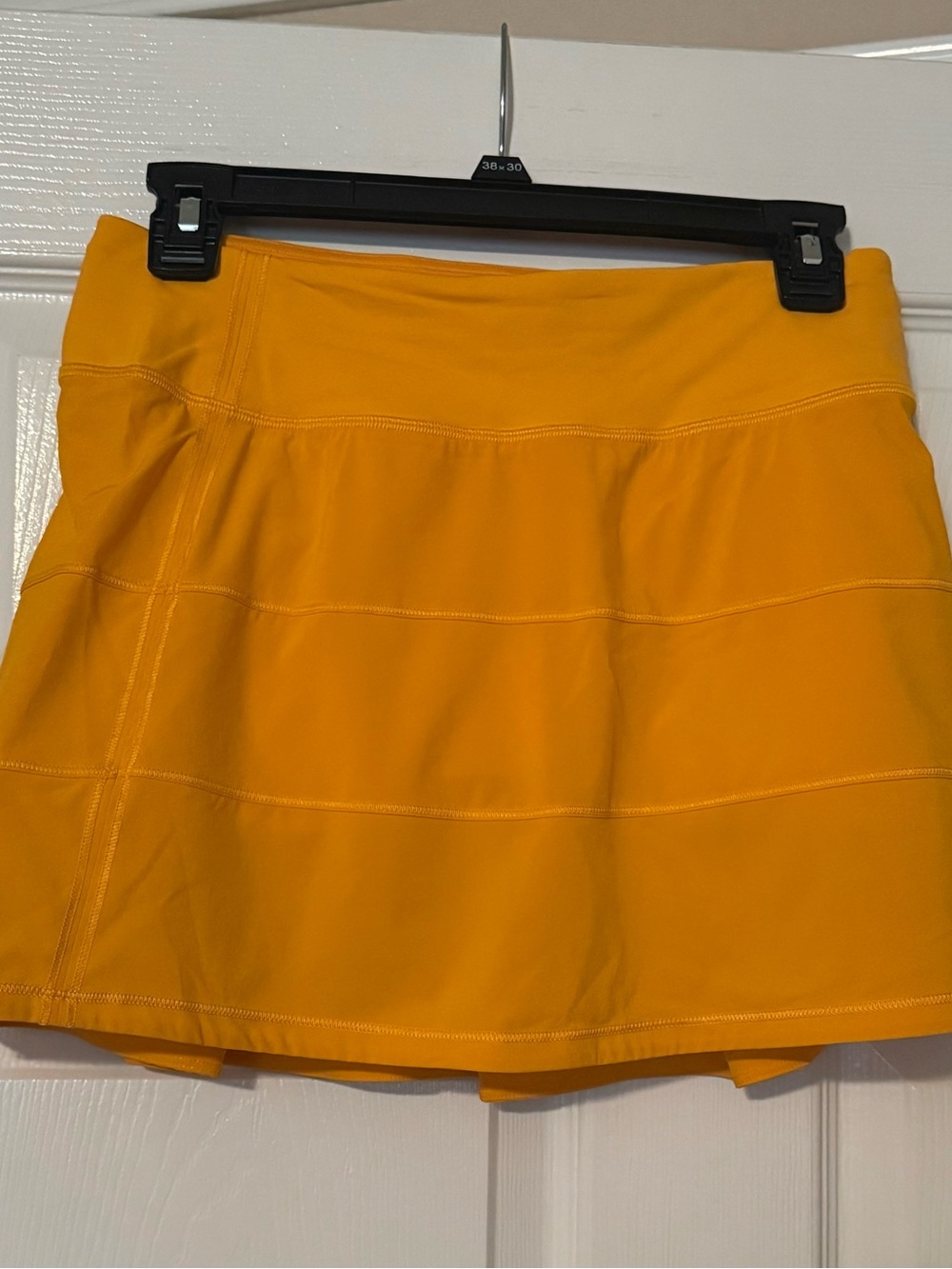 Lululemon Athletic Skort in Pale Orange